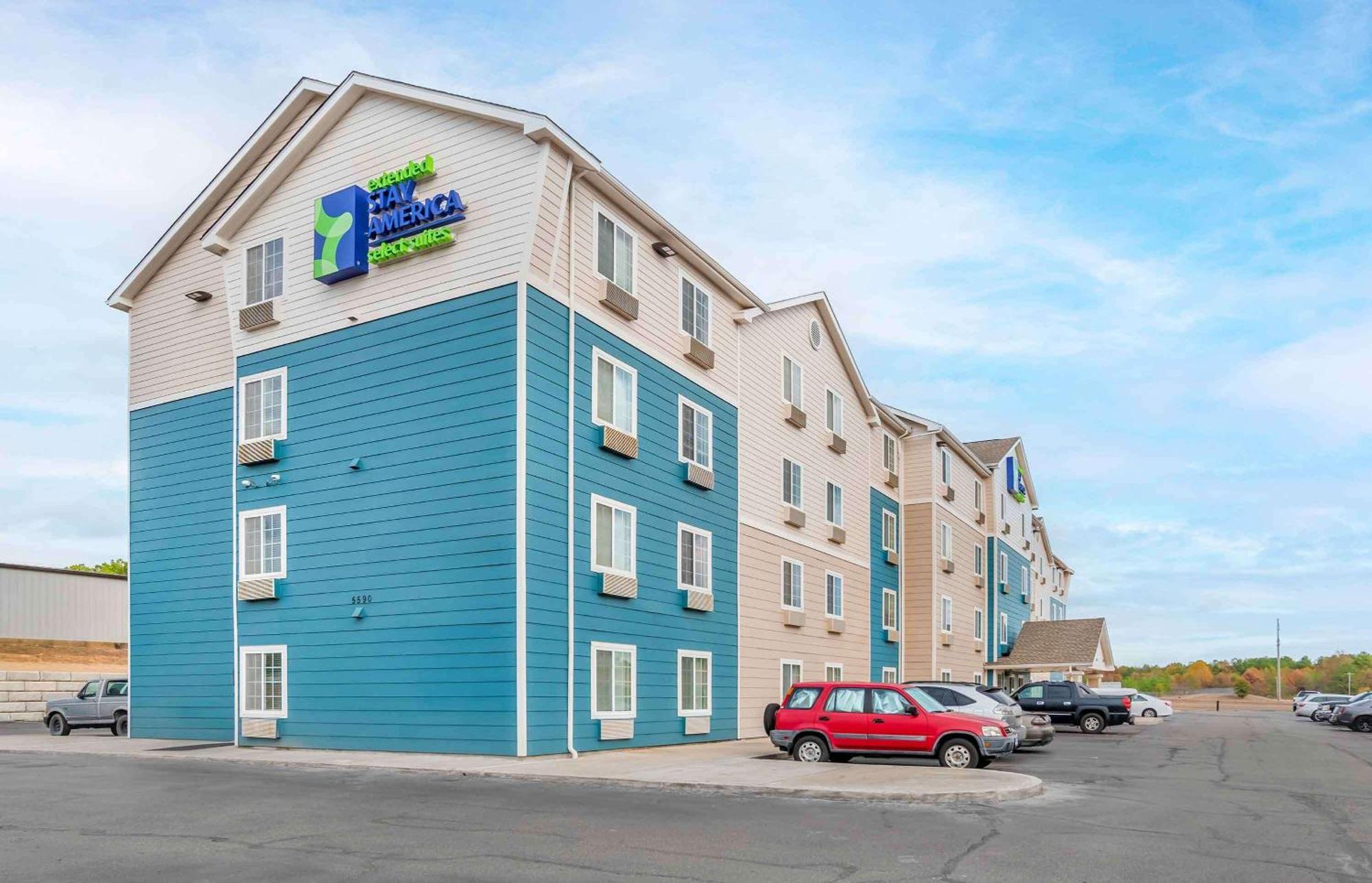 Extended Stay America Select Suites - Jackson - South Byram Luaran gambar